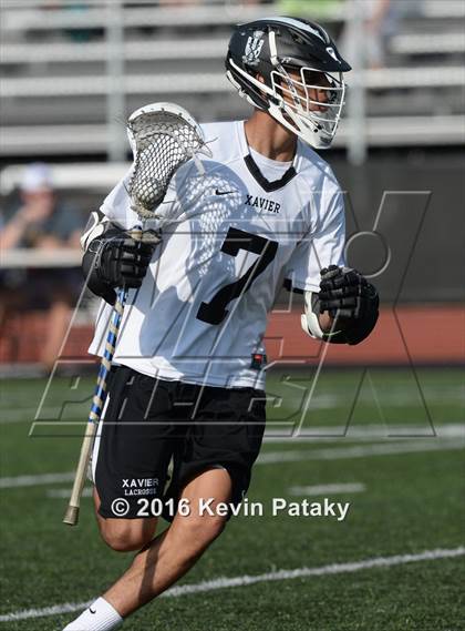 Thumbnail 3 in Fairfield Ludlowe @ Xavier (CIAC Class L Quarterfinal) photogallery.