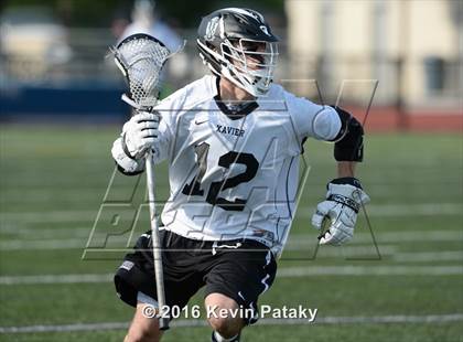 Thumbnail 3 in Fairfield Ludlowe @ Xavier (CIAC Class L Quarterfinal) photogallery.