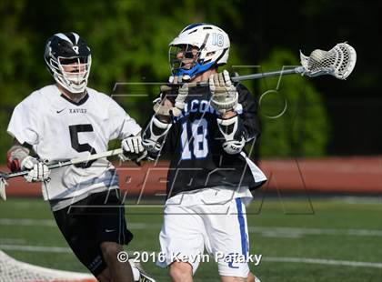 Thumbnail 1 in Fairfield Ludlowe @ Xavier (CIAC Class L Quarterfinal) photogallery.