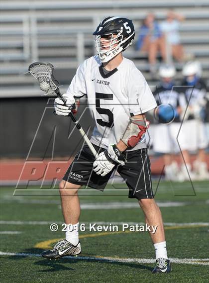 Thumbnail 2 in Fairfield Ludlowe @ Xavier (CIAC Class L Quarterfinal) photogallery.