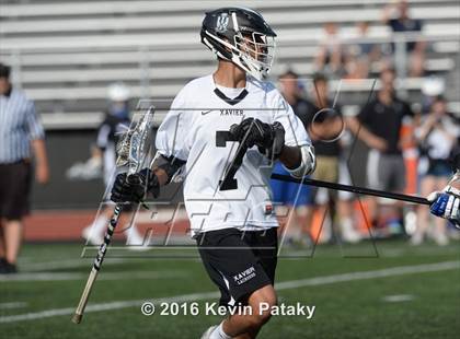 Thumbnail 2 in Fairfield Ludlowe @ Xavier (CIAC Class L Quarterfinal) photogallery.