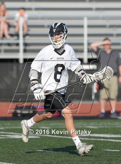 Thumbnail 2 in Fairfield Ludlowe @ Xavier (CIAC Class L Quarterfinal) photogallery.