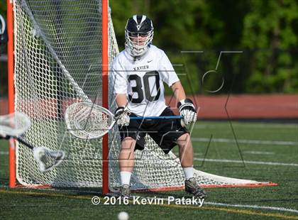 Thumbnail 1 in Fairfield Ludlowe @ Xavier (CIAC Class L Quarterfinal) photogallery.