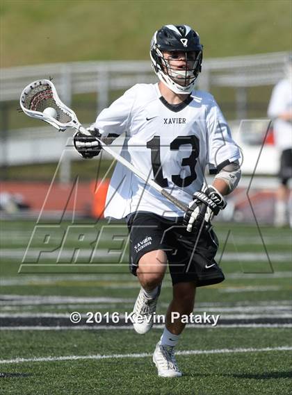 Thumbnail 2 in Fairfield Ludlowe @ Xavier (CIAC Class L Quarterfinal) photogallery.