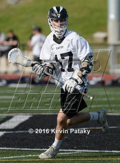 Thumbnail 2 in Fairfield Ludlowe @ Xavier (CIAC Class L Quarterfinal) photogallery.