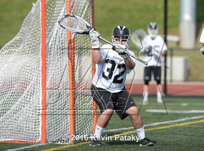 Thumbnail 3 in Fairfield Ludlowe @ Xavier (CIAC Class L Quarterfinal) photogallery.