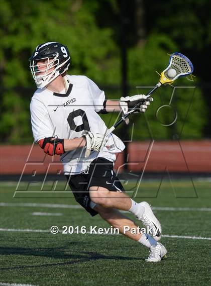 Thumbnail 3 in Fairfield Ludlowe @ Xavier (CIAC Class L Quarterfinal) photogallery.
