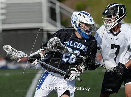 Thumbnail 1 in Fairfield Ludlowe @ Xavier (CIAC Class L Quarterfinal) photogallery.