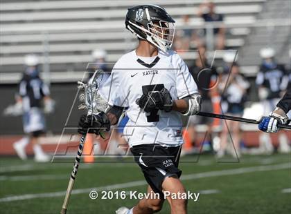 Thumbnail 3 in Fairfield Ludlowe @ Xavier (CIAC Class L Quarterfinal) photogallery.