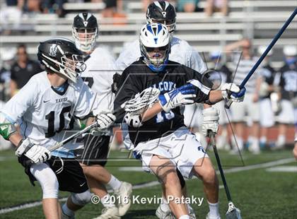 Thumbnail 3 in Fairfield Ludlowe @ Xavier (CIAC Class L Quarterfinal) photogallery.