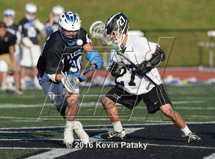 Thumbnail 3 in Fairfield Ludlowe @ Xavier (CIAC Class L Quarterfinal) photogallery.
