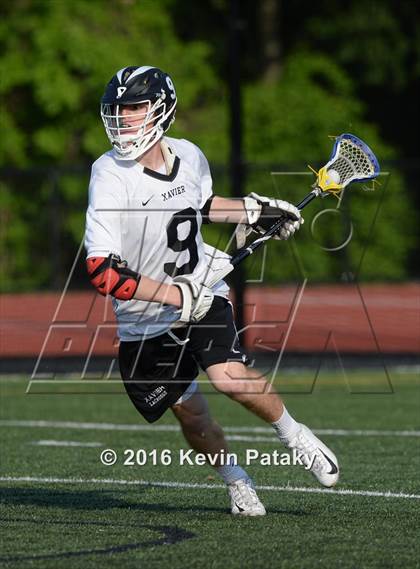 Thumbnail 2 in Fairfield Ludlowe @ Xavier (CIAC Class L Quarterfinal) photogallery.
