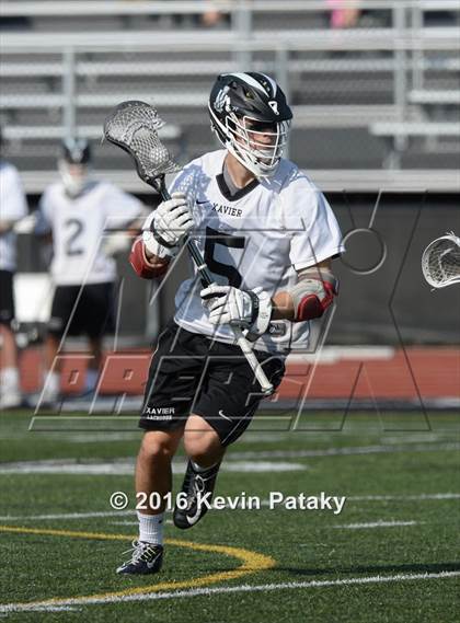 Thumbnail 1 in Fairfield Ludlowe @ Xavier (CIAC Class L Quarterfinal) photogallery.