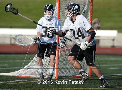Thumbnail 2 in Fairfield Ludlowe @ Xavier (CIAC Class L Quarterfinal) photogallery.