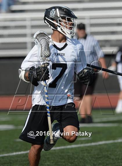 Thumbnail 1 in Fairfield Ludlowe @ Xavier (CIAC Class L Quarterfinal) photogallery.