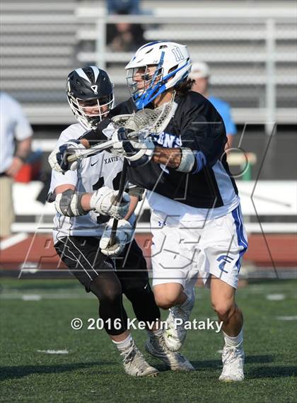 Thumbnail 3 in Fairfield Ludlowe @ Xavier (CIAC Class L Quarterfinal) photogallery.