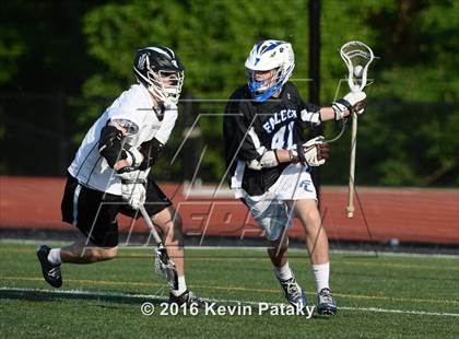 Thumbnail 2 in Fairfield Ludlowe @ Xavier (CIAC Class L Quarterfinal) photogallery.