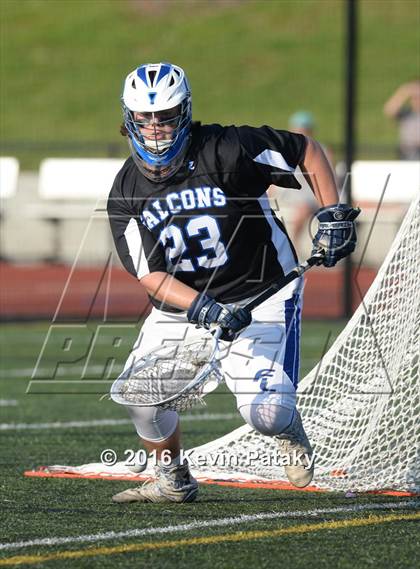 Thumbnail 3 in Fairfield Ludlowe @ Xavier (CIAC Class L Quarterfinal) photogallery.
