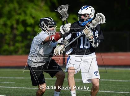 Thumbnail 3 in Fairfield Ludlowe @ Xavier (CIAC Class L Quarterfinal) photogallery.