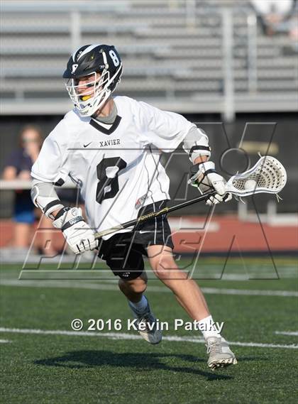 Thumbnail 2 in Fairfield Ludlowe @ Xavier (CIAC Class L Quarterfinal) photogallery.