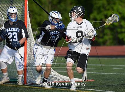 Thumbnail 2 in Fairfield Ludlowe @ Xavier (CIAC Class L Quarterfinal) photogallery.