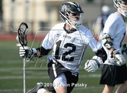 Thumbnail 1 in Fairfield Ludlowe @ Xavier (CIAC Class L Quarterfinal) photogallery.