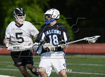 Thumbnail 2 in Fairfield Ludlowe @ Xavier (CIAC Class L Quarterfinal) photogallery.
