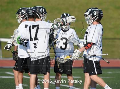 Thumbnail 3 in Fairfield Ludlowe @ Xavier (CIAC Class L Quarterfinal) photogallery.