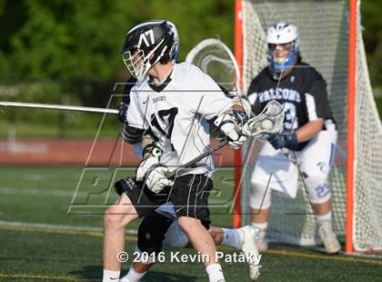 Thumbnail 3 in Fairfield Ludlowe @ Xavier (CIAC Class L Quarterfinal) photogallery.