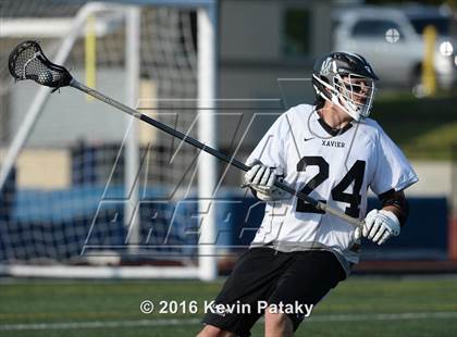 Thumbnail 2 in Fairfield Ludlowe @ Xavier (CIAC Class L Quarterfinal) photogallery.