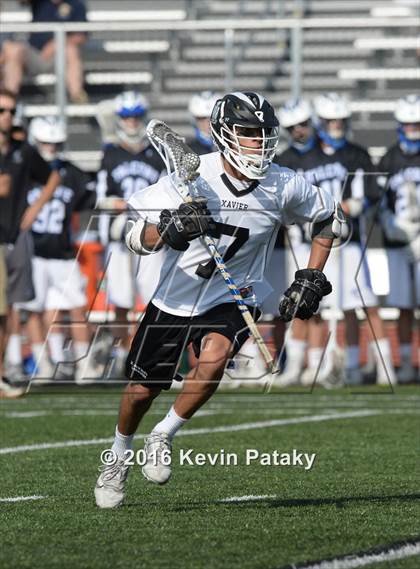 Thumbnail 2 in Fairfield Ludlowe @ Xavier (CIAC Class L Quarterfinal) photogallery.