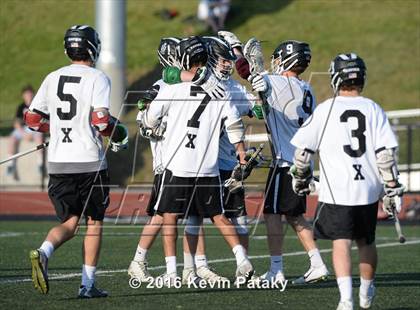 Thumbnail 2 in Fairfield Ludlowe @ Xavier (CIAC Class L Quarterfinal) photogallery.