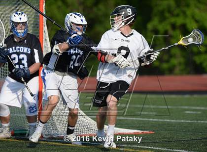 Thumbnail 3 in Fairfield Ludlowe @ Xavier (CIAC Class L Quarterfinal) photogallery.