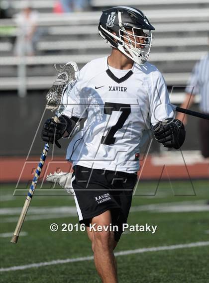 Thumbnail 3 in Fairfield Ludlowe @ Xavier (CIAC Class L Quarterfinal) photogallery.