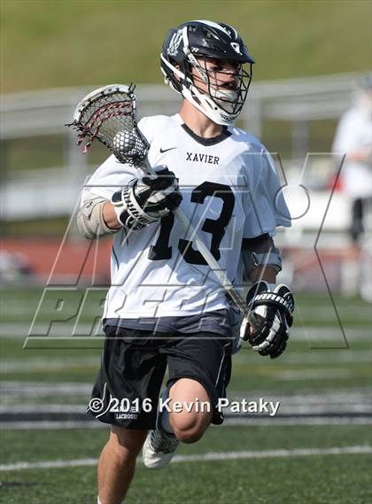 Thumbnail 2 in Fairfield Ludlowe @ Xavier (CIAC Class L Quarterfinal) photogallery.
