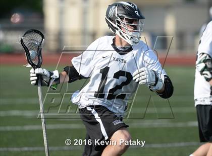 Thumbnail 3 in Fairfield Ludlowe @ Xavier (CIAC Class L Quarterfinal) photogallery.