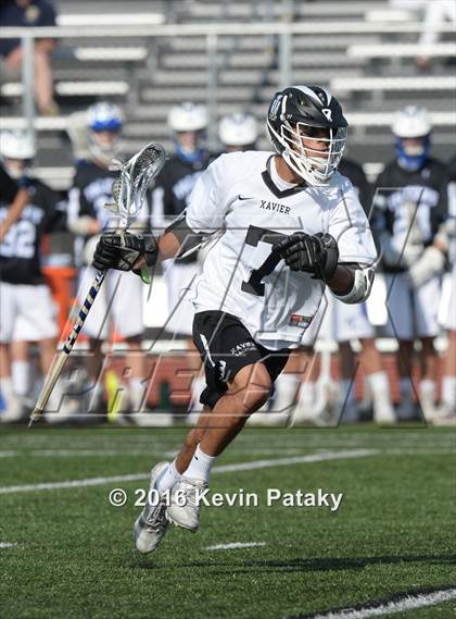 Thumbnail 3 in Fairfield Ludlowe @ Xavier (CIAC Class L Quarterfinal) photogallery.