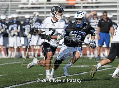Thumbnail 1 in Fairfield Ludlowe @ Xavier (CIAC Class L Quarterfinal) photogallery.