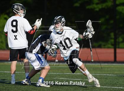 Thumbnail 3 in Fairfield Ludlowe @ Xavier (CIAC Class L Quarterfinal) photogallery.
