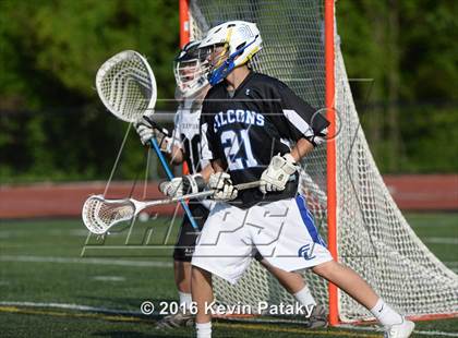 Thumbnail 2 in Fairfield Ludlowe @ Xavier (CIAC Class L Quarterfinal) photogallery.