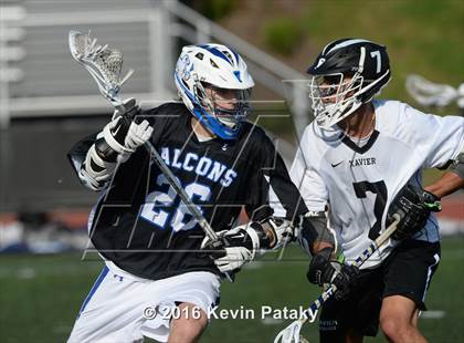 Thumbnail 3 in Fairfield Ludlowe @ Xavier (CIAC Class L Quarterfinal) photogallery.