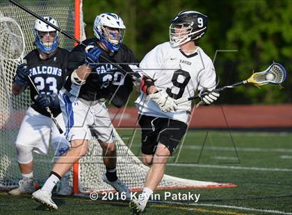 Thumbnail 1 in Fairfield Ludlowe @ Xavier (CIAC Class L Quarterfinal) photogallery.