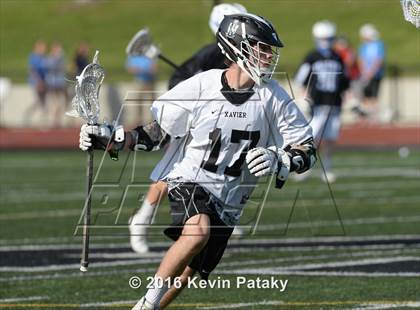 Thumbnail 1 in Fairfield Ludlowe @ Xavier (CIAC Class L Quarterfinal) photogallery.