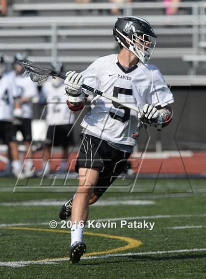 Thumbnail 1 in Fairfield Ludlowe @ Xavier (CIAC Class L Quarterfinal) photogallery.