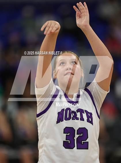 Thumbnail 3 in North Forsyth vs. Newton (GHSA 6A State Semi-Final) photogallery.