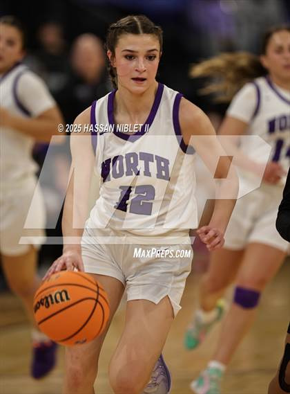 Thumbnail 2 in North Forsyth vs. Newton (GHSA 6A State Semi-Final) photogallery.