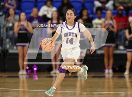 Thumbnail 2 in North Forsyth vs. Newton (GHSA 6A State Semi-Final) photogallery.
