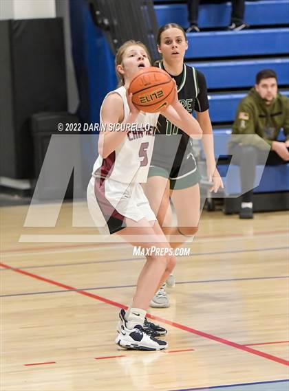 Thumbnail 2 in Chatfield vs. Sunnyslope (NIKE Tournament of Champions) photogallery.