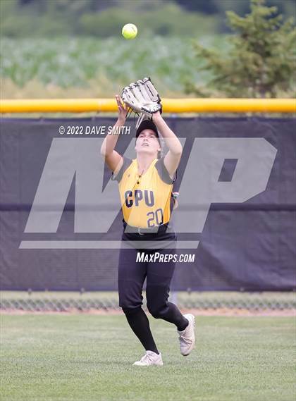 Thumbnail 1 in Dallas Center-Grimes vs Center Point-Urbana (Linn-Mar / Alburnett Tournament) photogallery.