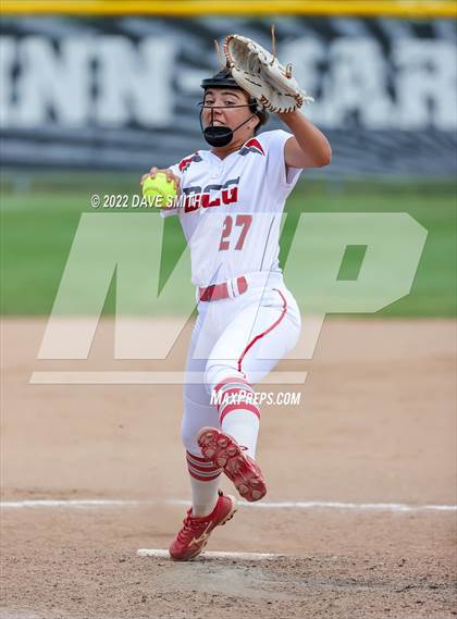 Thumbnail 1 in Dallas Center-Grimes vs Center Point-Urbana (Linn-Mar / Alburnett Tournament) photogallery.